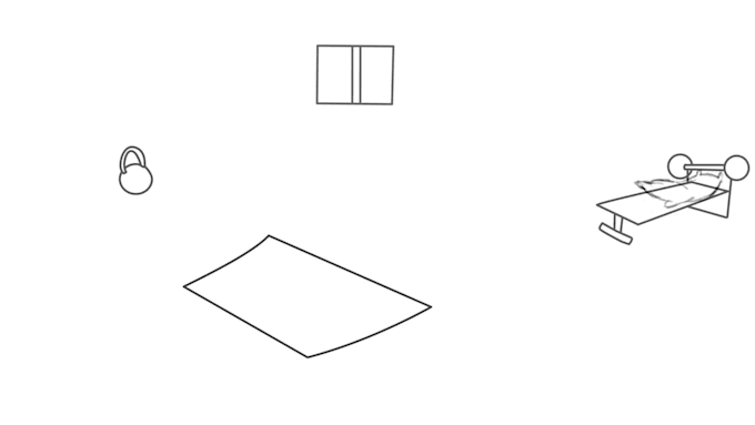 do a cool 2d frame by frame animation for you