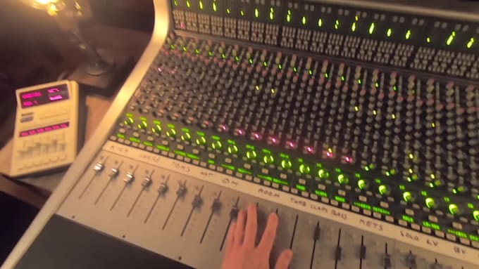 mix and master your ep or album with analog gear