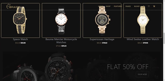 Create responsive website through html css bootstrap by Pratikpanchal16 ...