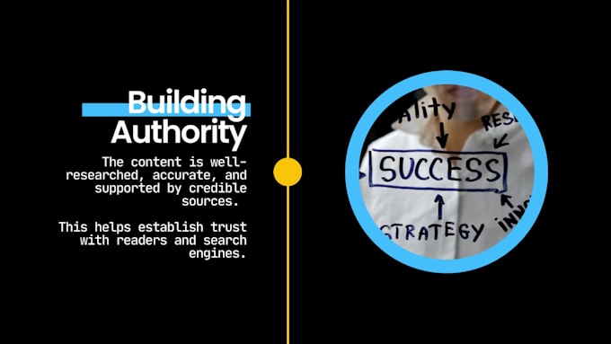 Top 5! I will be your content writer for SEO bulk articles and blog posts