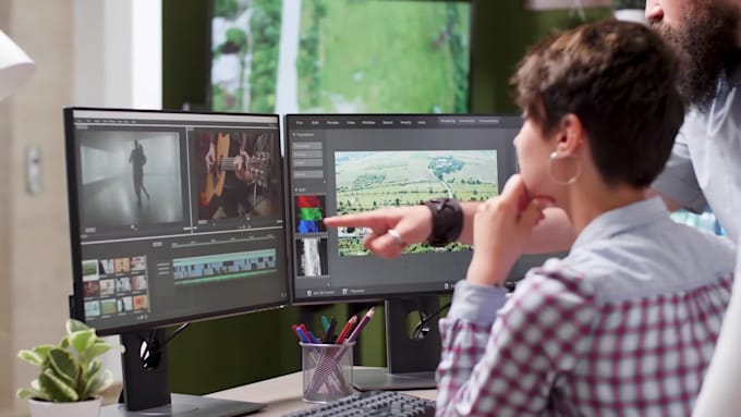 do professional youtube video editing