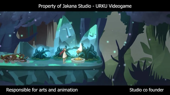 create 2d traditional, cutout, text, animated GIF or videos