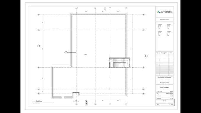 do architectural working drawings in autocad and revit and convert drafting