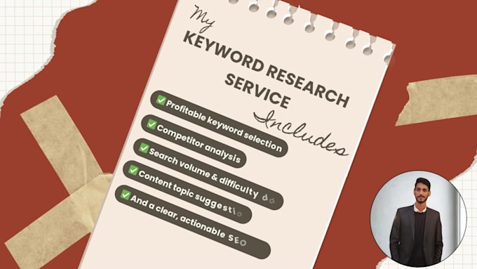 do profitable SEO keyword research to rank the serps