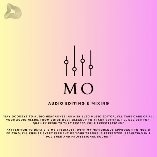 Edit, clean, eq, mix and master your podcast or voice over by Manamesmo