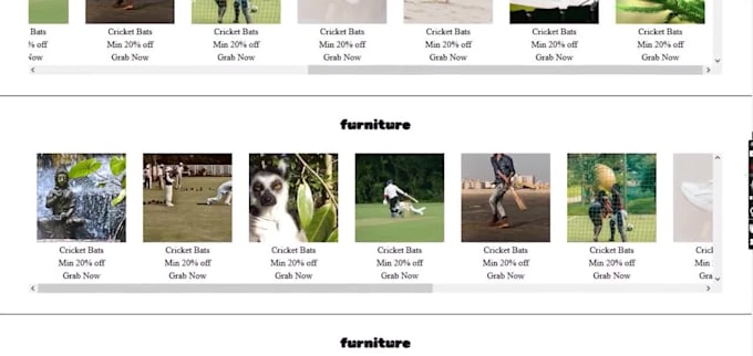 Design website with html plus csss design and tailwindcss by Hamza_atif ...