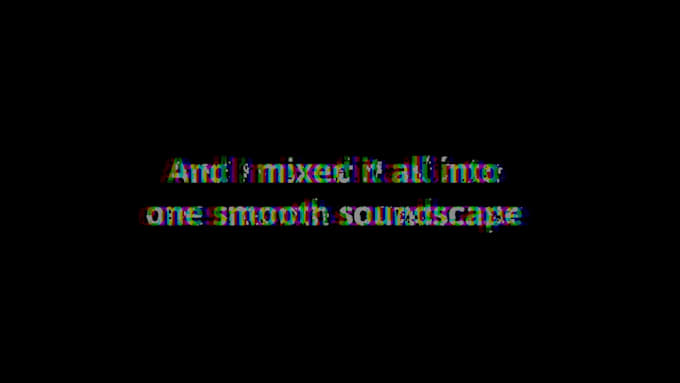 make sound for your video l full cycle audio post production