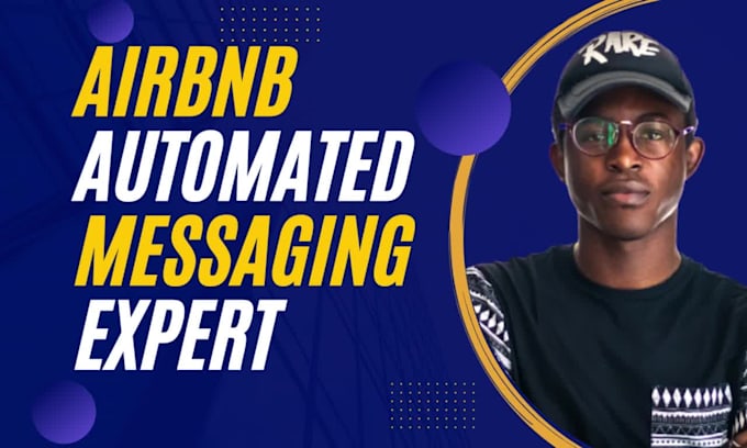 setup airbnb listing automated messaging