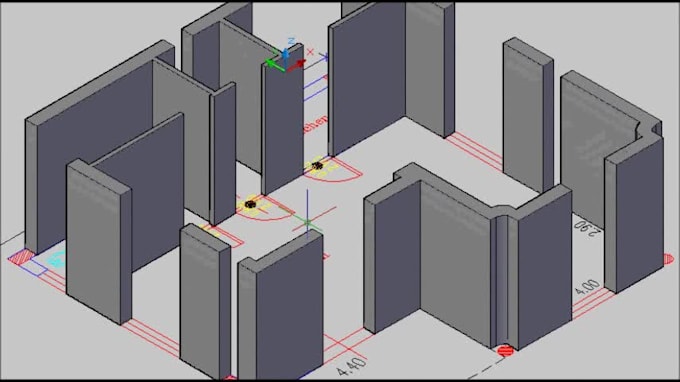 3d model to 2d drawing