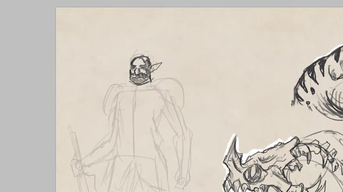 quick sketch a concept for your idea