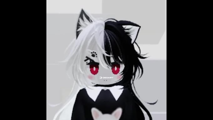 draw roblox art in my anime style