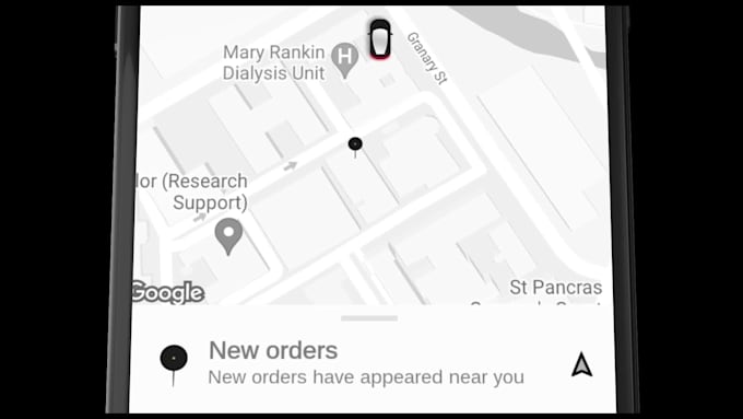 create branding taxi booking mobile apps, backend and web