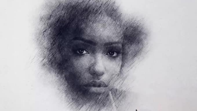 do speed drawing your logo or pictures