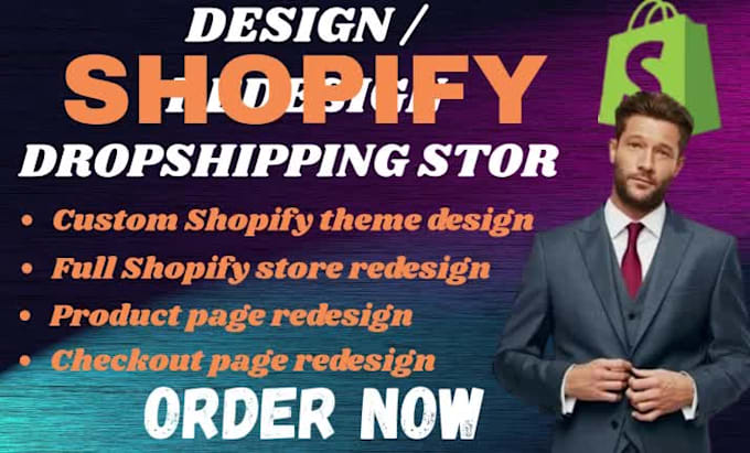 redesign your shopify store into a modern, high converting site