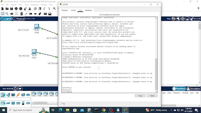 help you with cisco ccna packet tracer projects