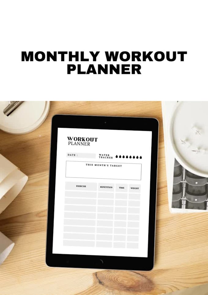 do hyperlinked digital, printable and etsy planner with free stickers pack