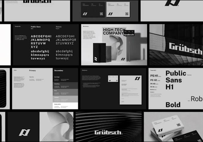 design a luxury brand identity