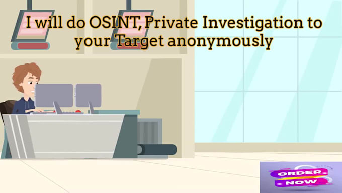 do osint and virtual private investigation on any target