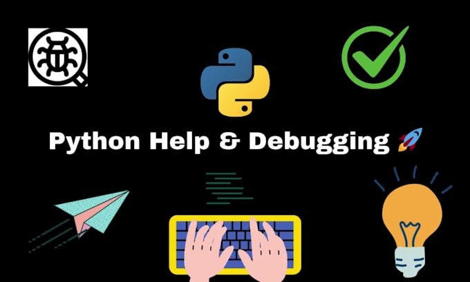 help you solve python problems and provide explanations