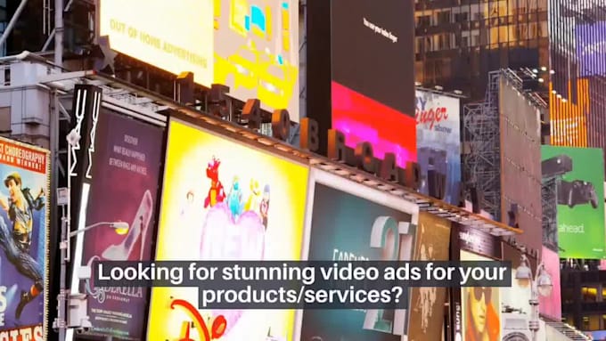 create amazing video ads for you