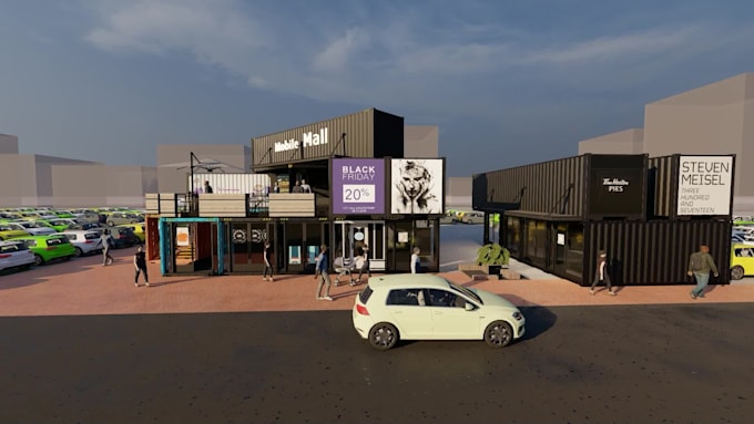 provide 3d architectural design and rendering services