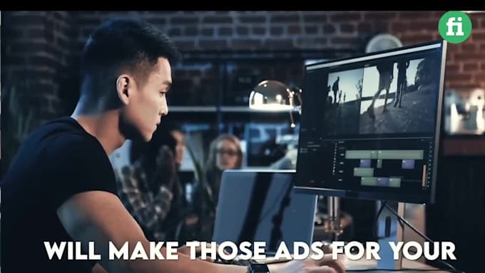 create a professional commercial brand video ad