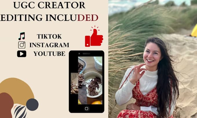 make ugc videos in english and edit