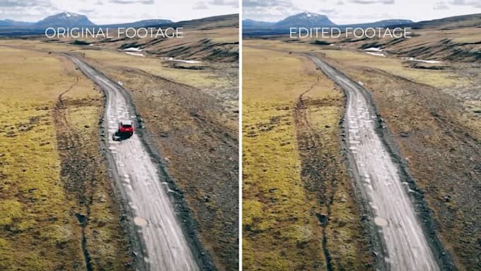 remove undesired text and objects from video