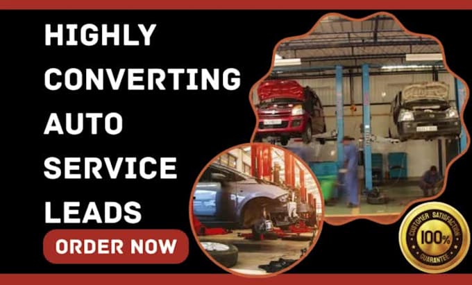 generate car dealership car rental auto dealership car sales car repair leads