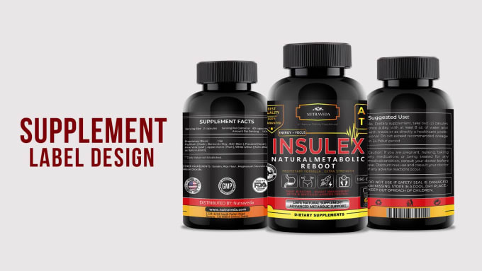 Vitamin and Supplement Packaging Design Services