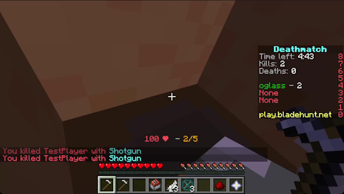 create a minestom server implementation