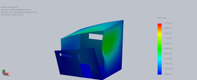 do fea and cfd simulation in solidworks, ansys and abaqus
