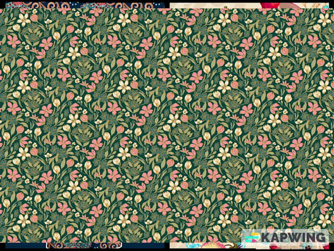 turn your vision into eye catching textile print designs