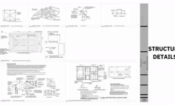 create detailed site plans and structural drawings for building and city permit