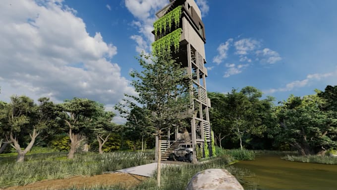 create a beautiful tiny house or cabin for you