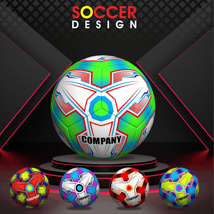 Professional soccer ball design for you and new fresh ideas by ...