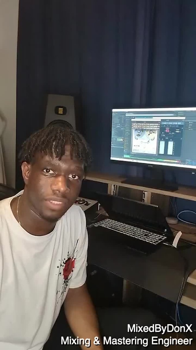 mix and master your song to a professional industry standard