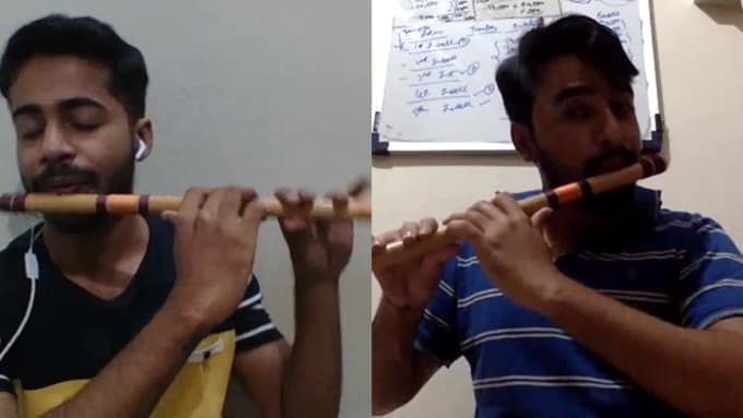 bansuri flute lessons