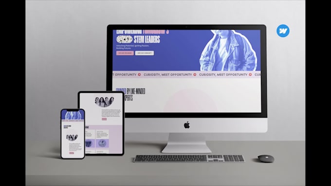 design and build a bespoke webflow website for your business