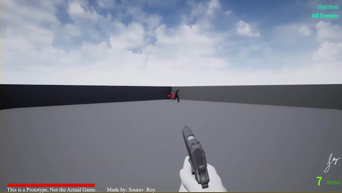 do game development using unreal engine blueprint