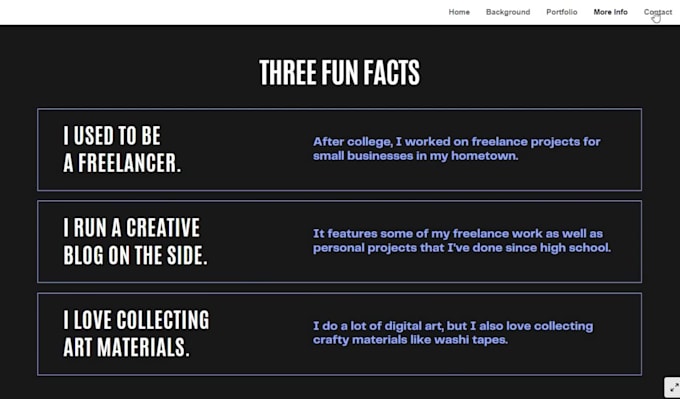 design your ugc portfolio website on canva