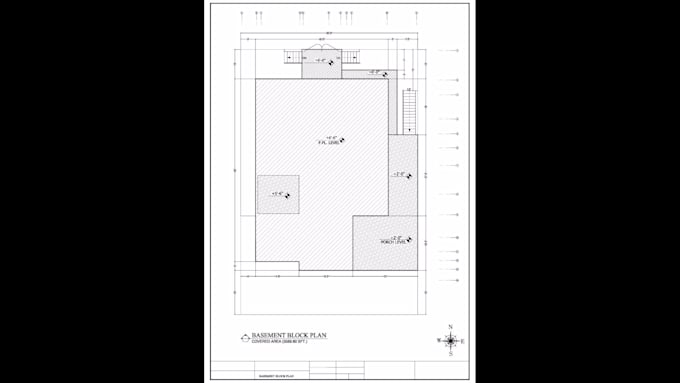 convert sketch or pdf to autocad