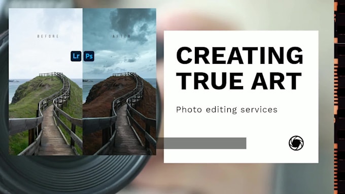 edit, retouch and colour correct your photos in photoshop