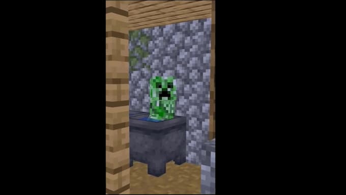 making 3d minecraft animation music video