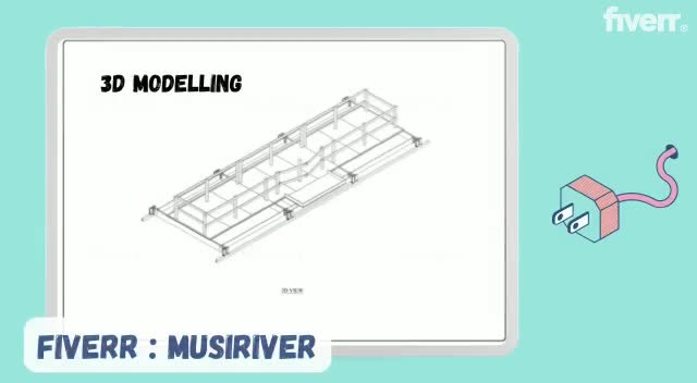 do drawing dwg and technical drawing on autocad 2d and 3d