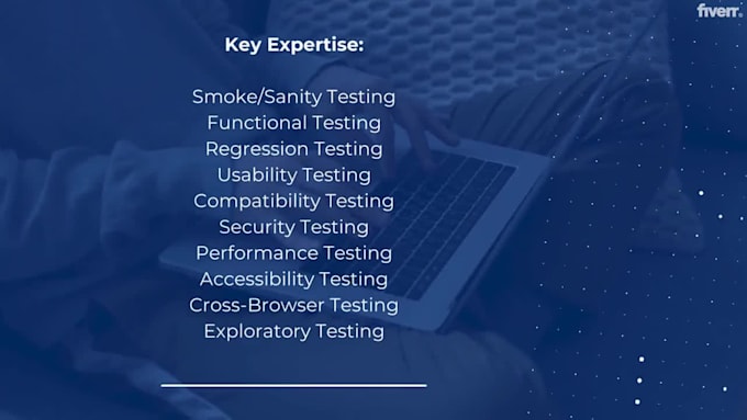 test and QA your app, website, software, and game