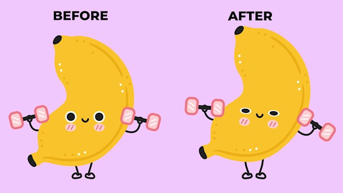 animate your 2d cartoon character or picture