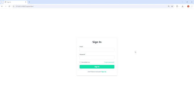 create a stunning landing page with light and dark mode toggle