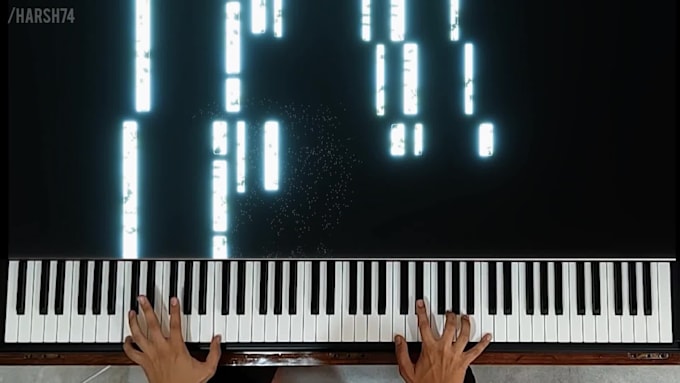 make piano tutorials for any song