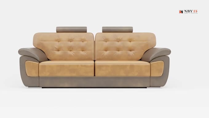 do 3d furniture modeling and 3d rendering
